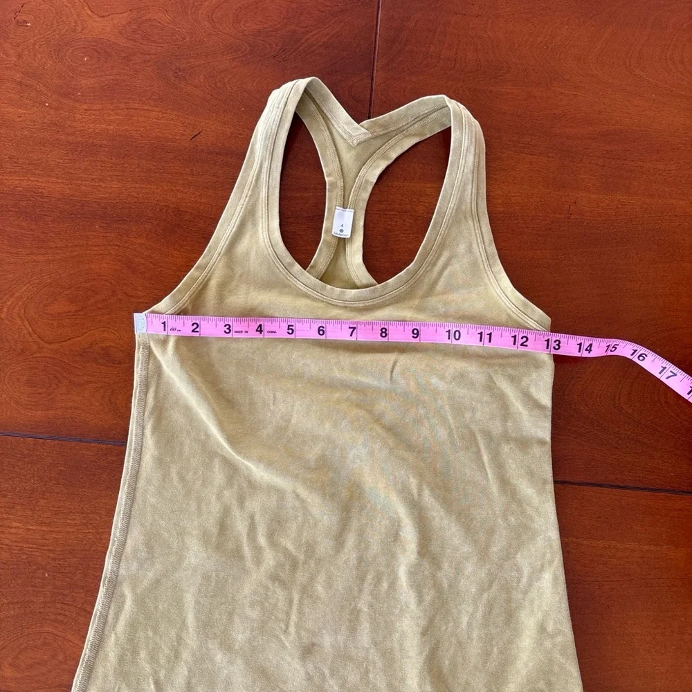 Lululemon Athletica‎ Sage Green Tank Top